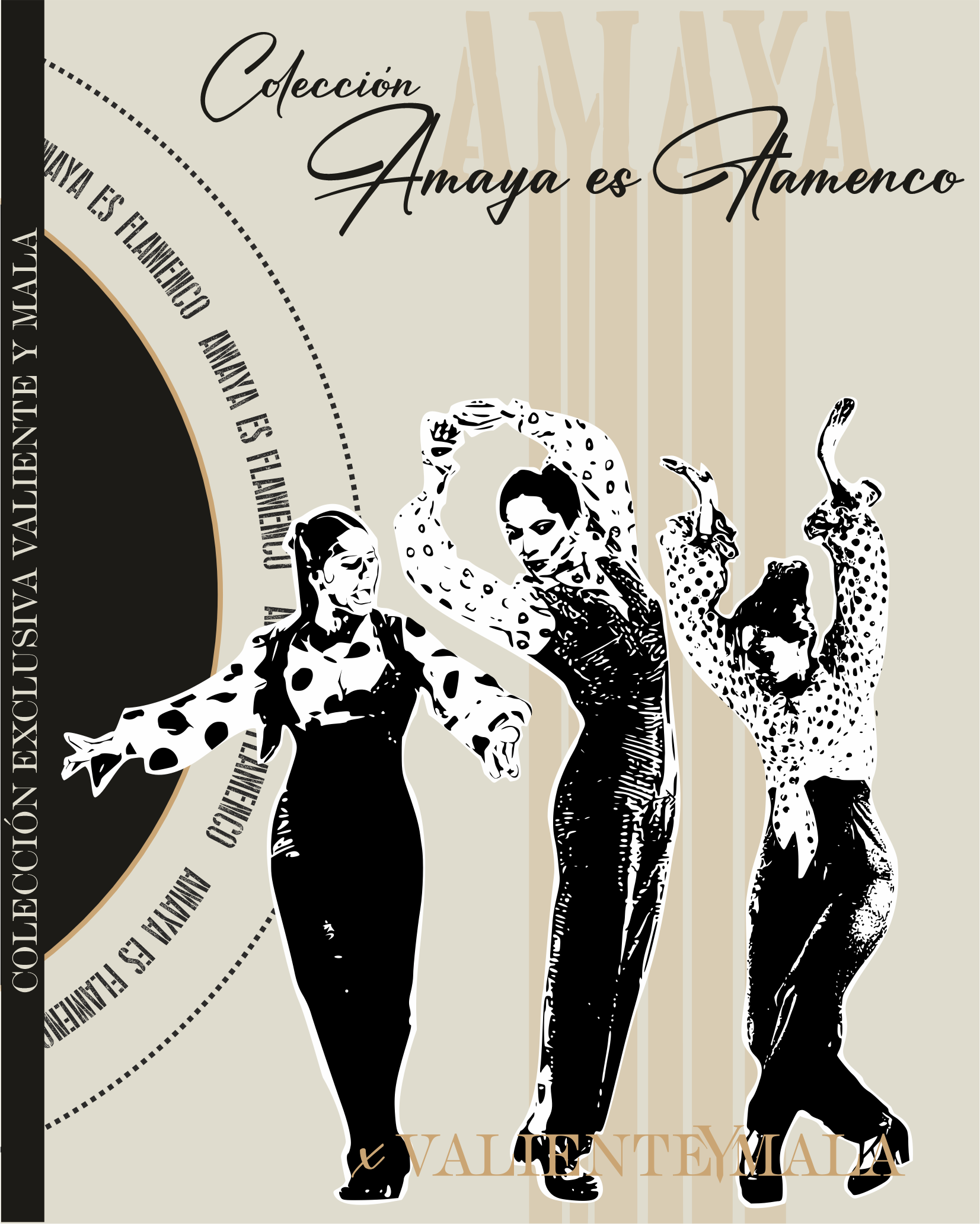 COLECCIÓN AMAYA ES FLAMENCO