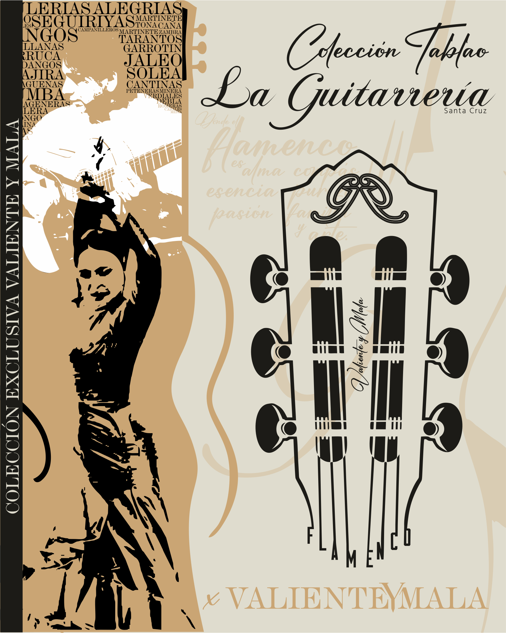 COLECCIÓN TABLAO LA GUITARRERÍA SANTA CRUZ