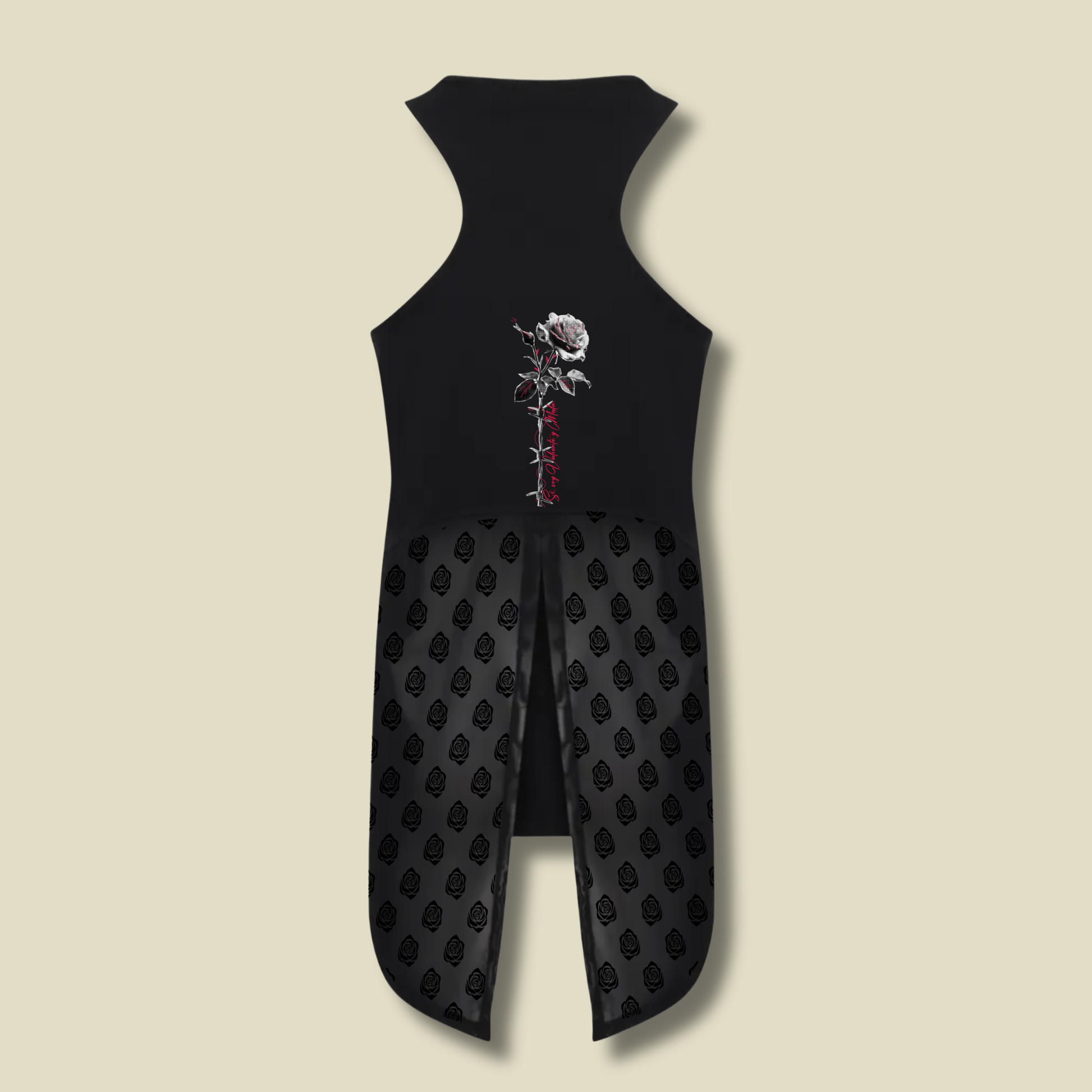 BLUSA SIN MANGAS COLA DE PINGÜINO