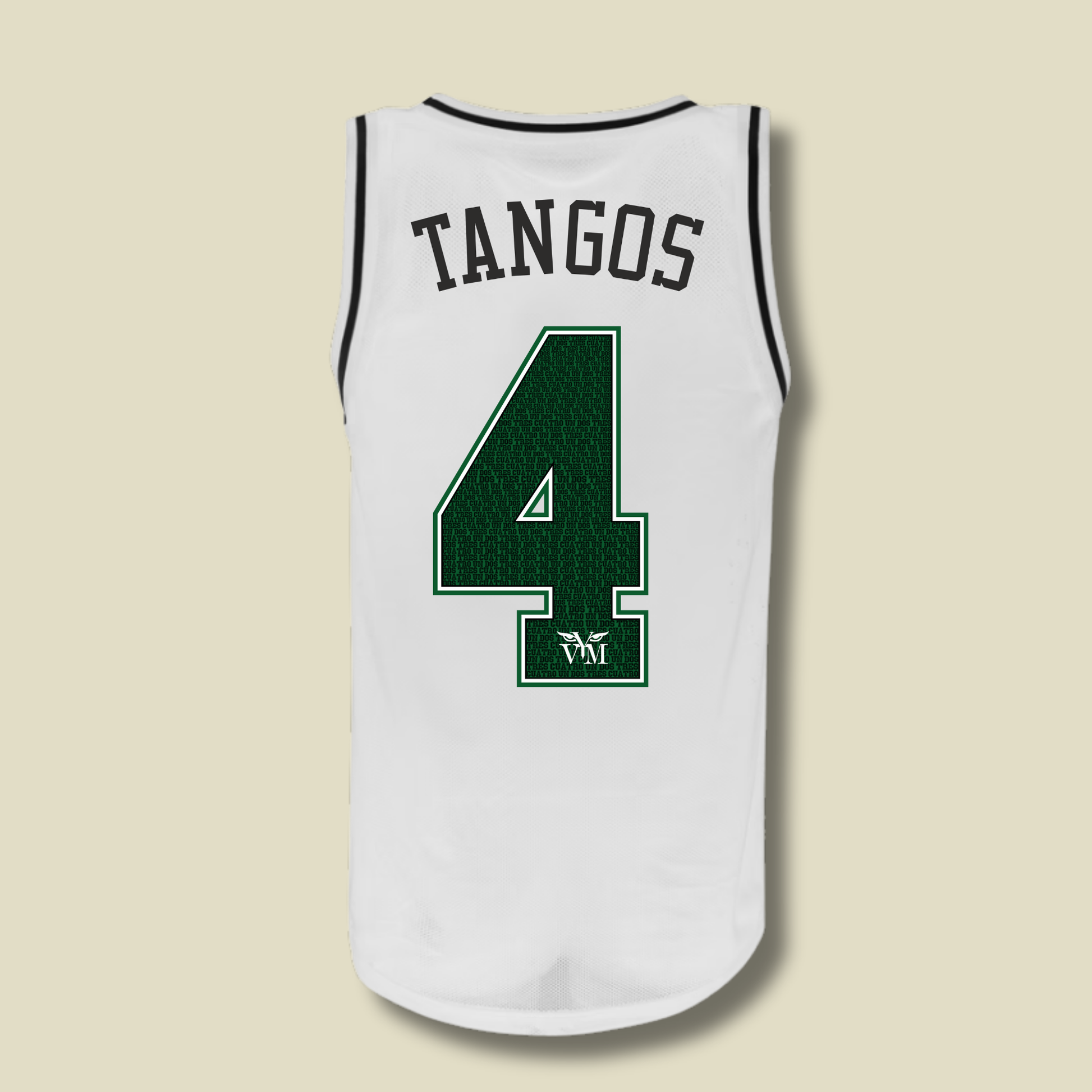 CAMISETA TANGOS 4 TIPO BASKET UNISEX