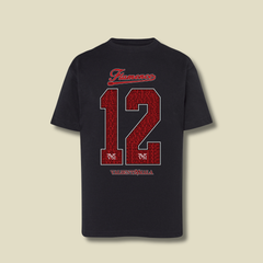 CAMISETA BULERIA 12 TIPO FÚTBOL AMERICANO