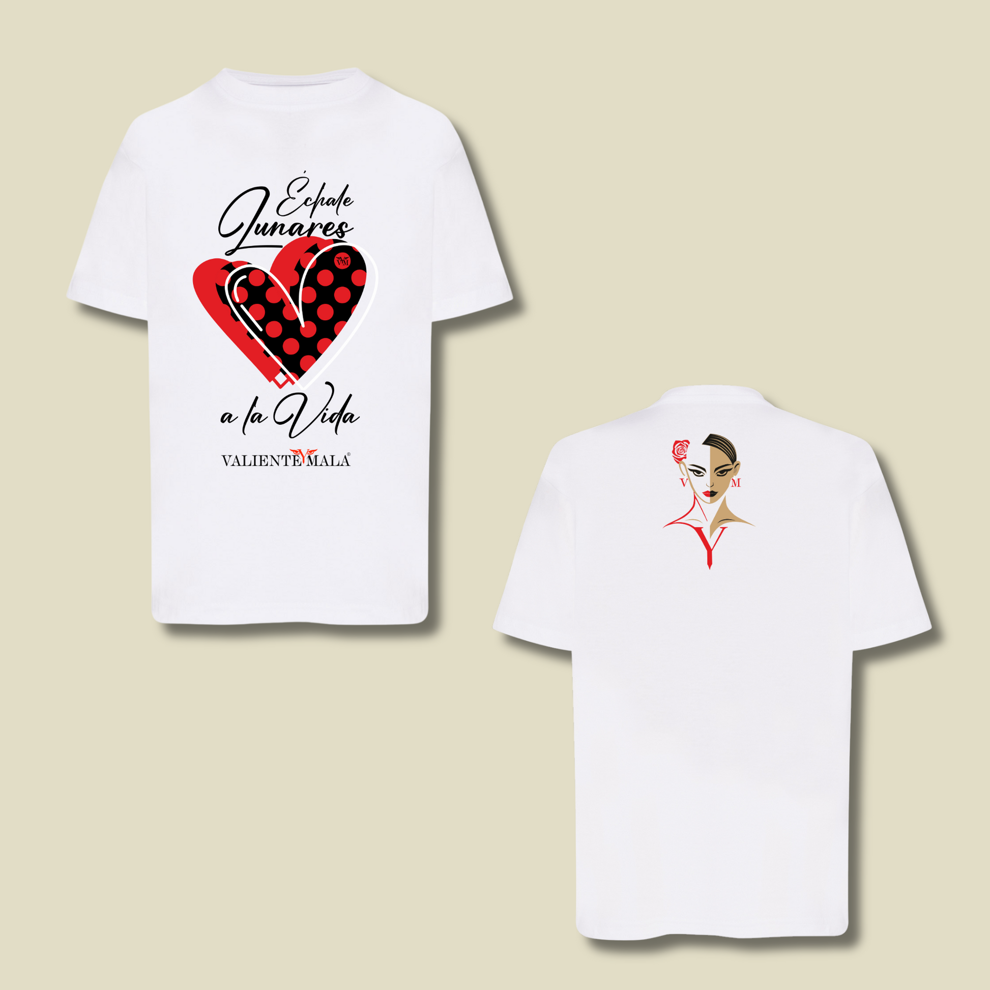 CAMISETA ÉCHALE LUNARES A LA VIDA - INFANTIL