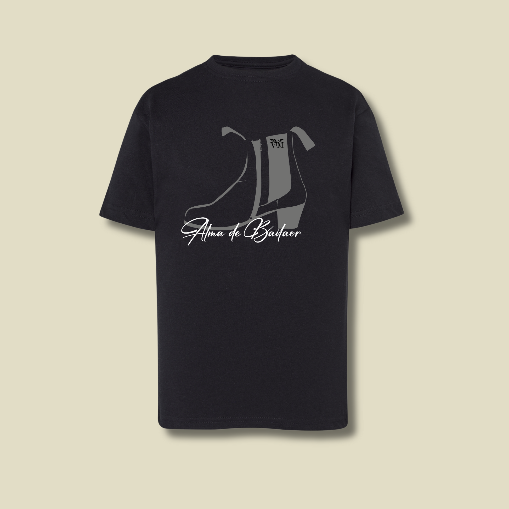 CAMISETA ALMA DE BAILAOR INFANTIL