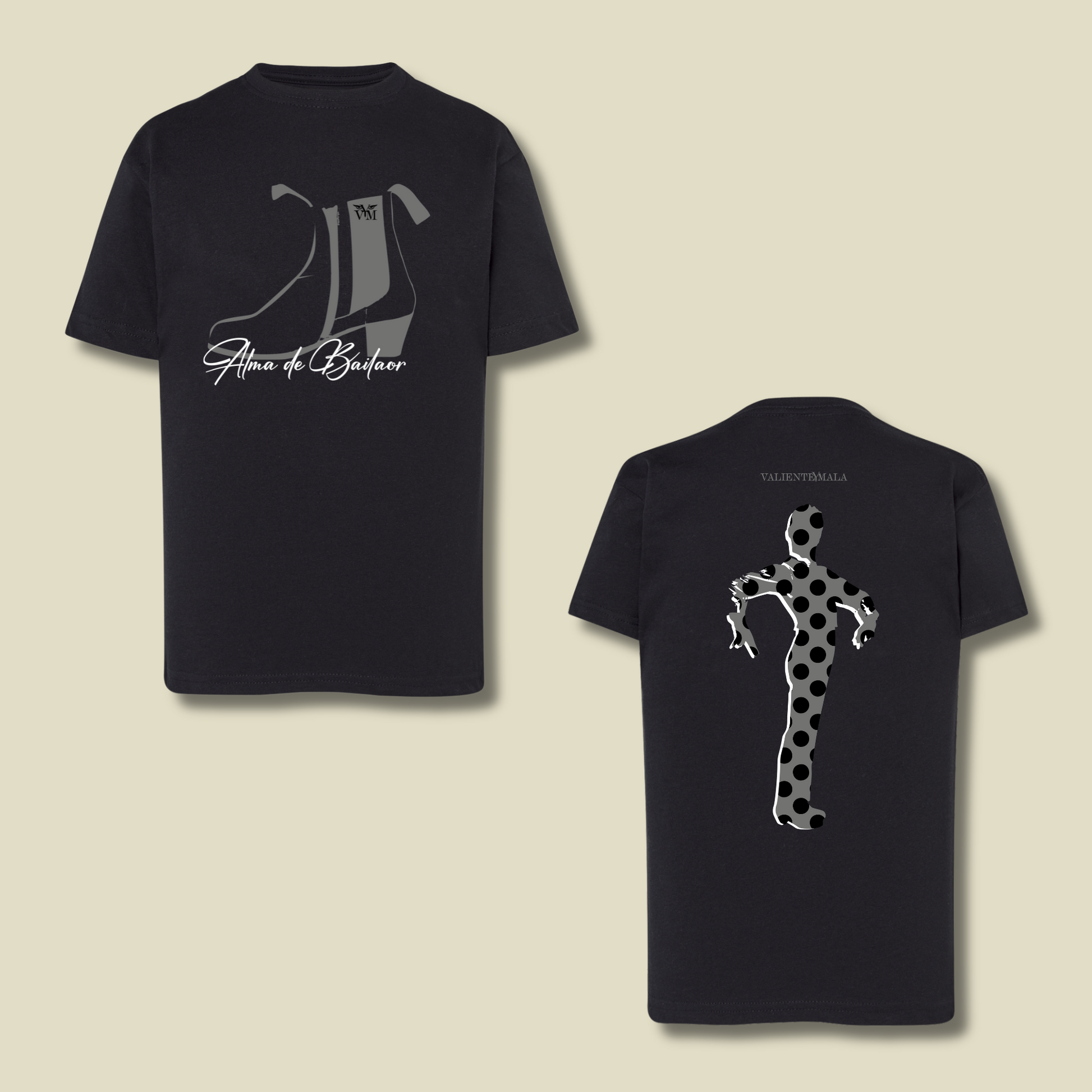 CAMISETA ALMA DE BAILAOR INFANTIL