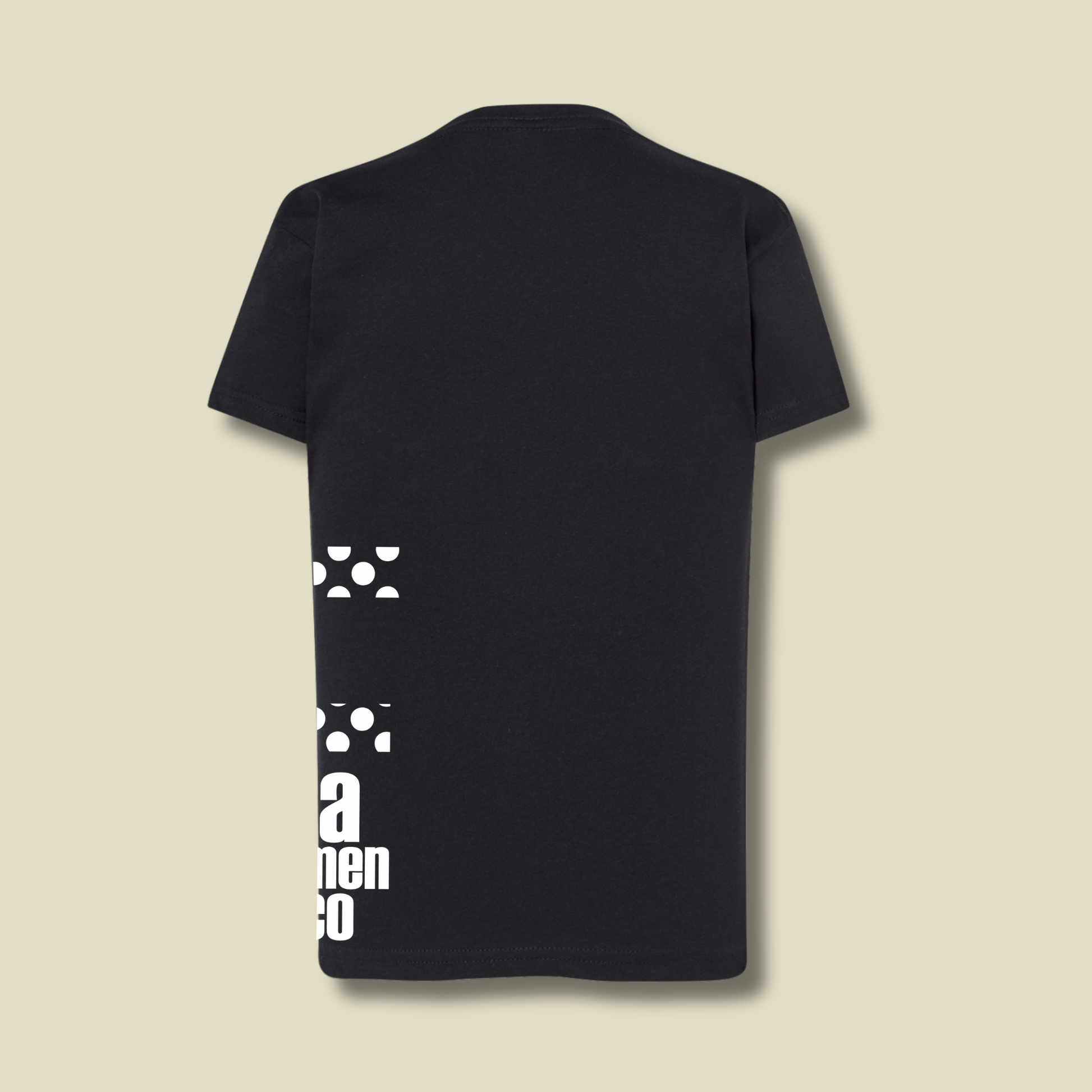 CAMISETA FLAMENCO LUNARES SIN FRONTERAS