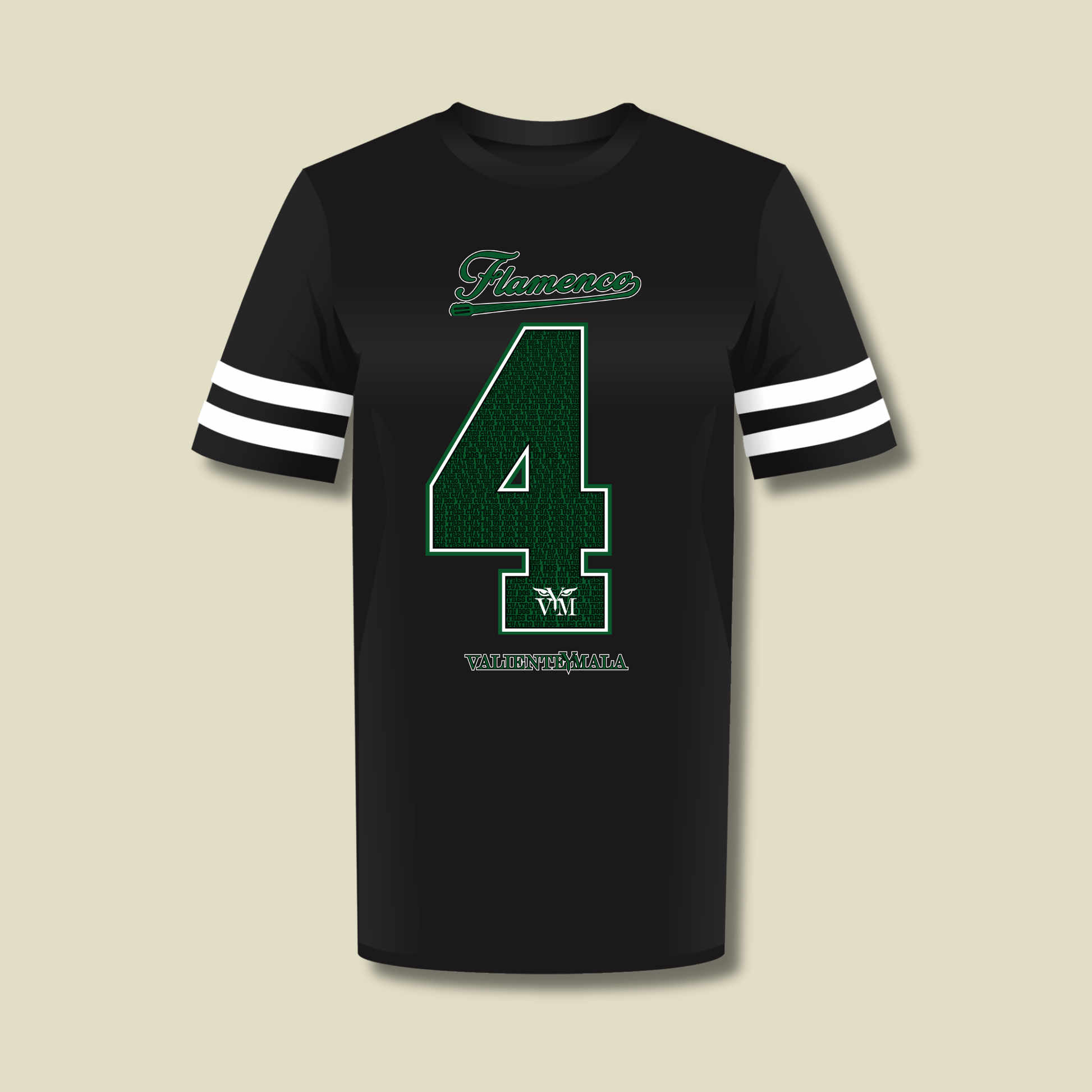 CAMISETA TANGOS 4 TIPO FÚTBOL AMERICANO