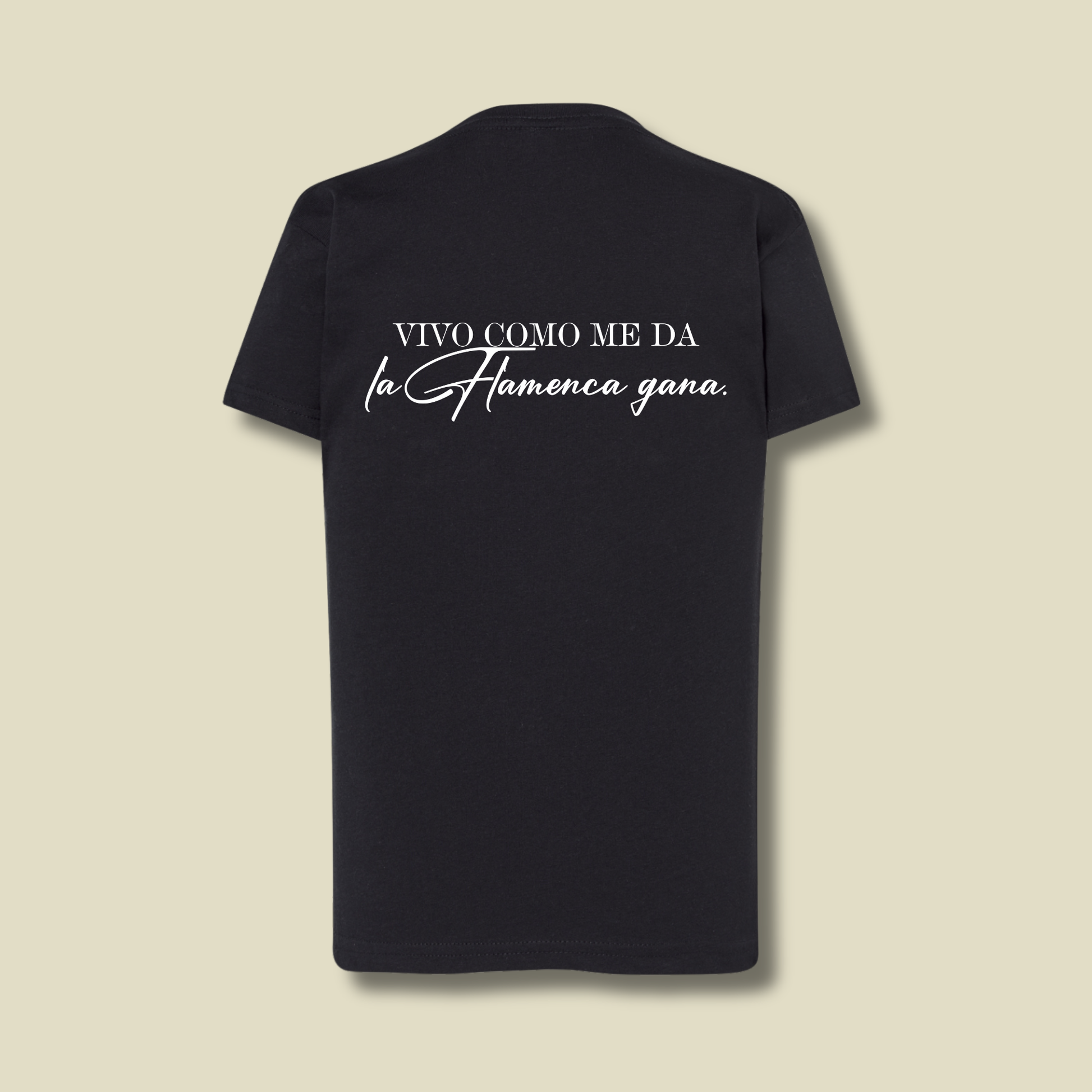 CAMISETA FLAMENCO GRAFFITI LEYENDAS