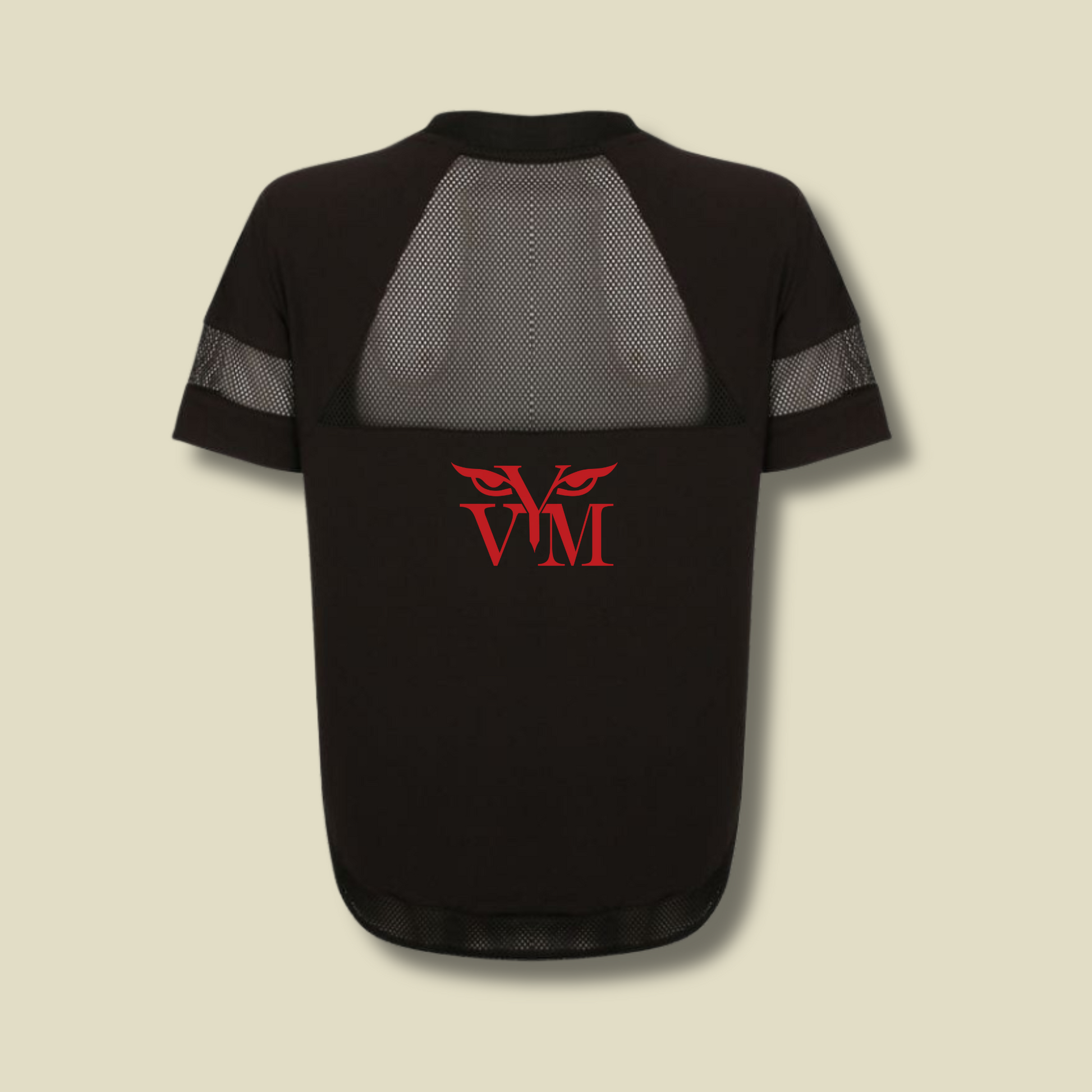 CAMISETA SOY 100% FLAMENCA TIPO FÚTBOL AMERICANO MUJER