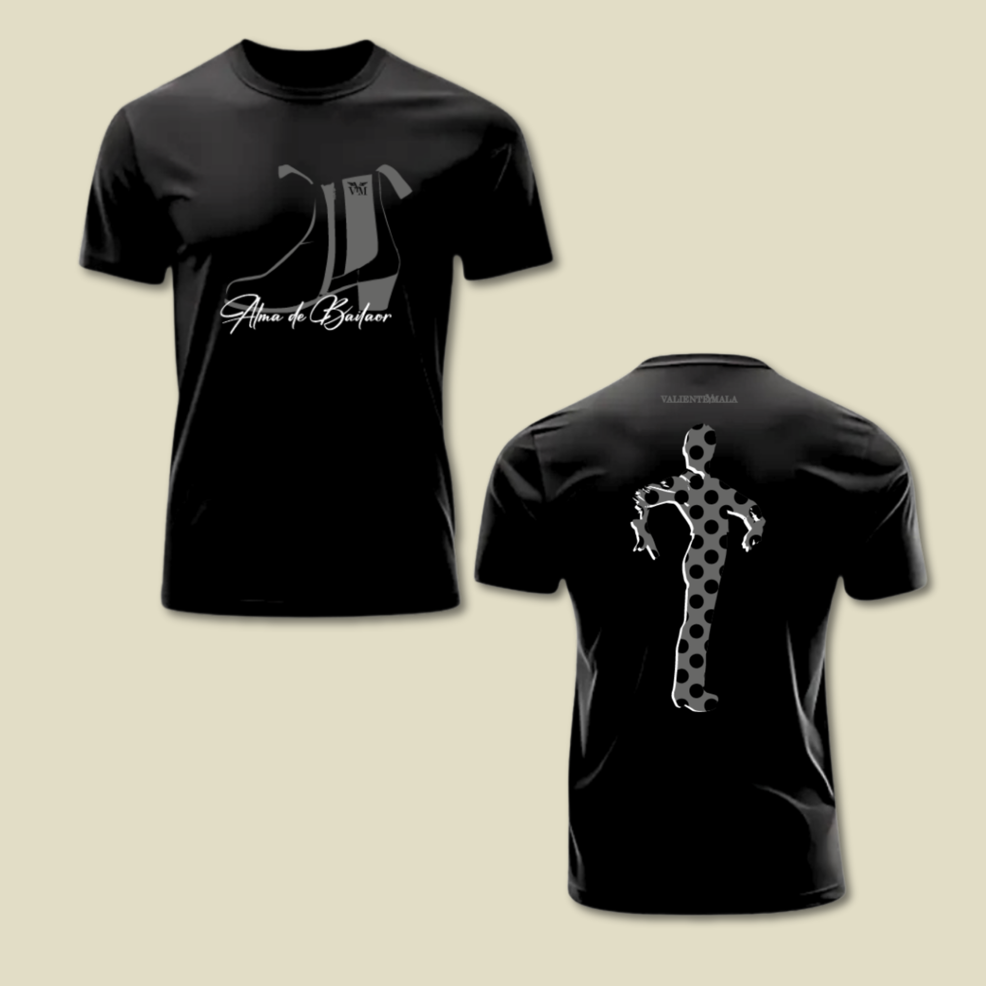 CAMISETA BOTÍN GRIS BAILAOR UNISEX