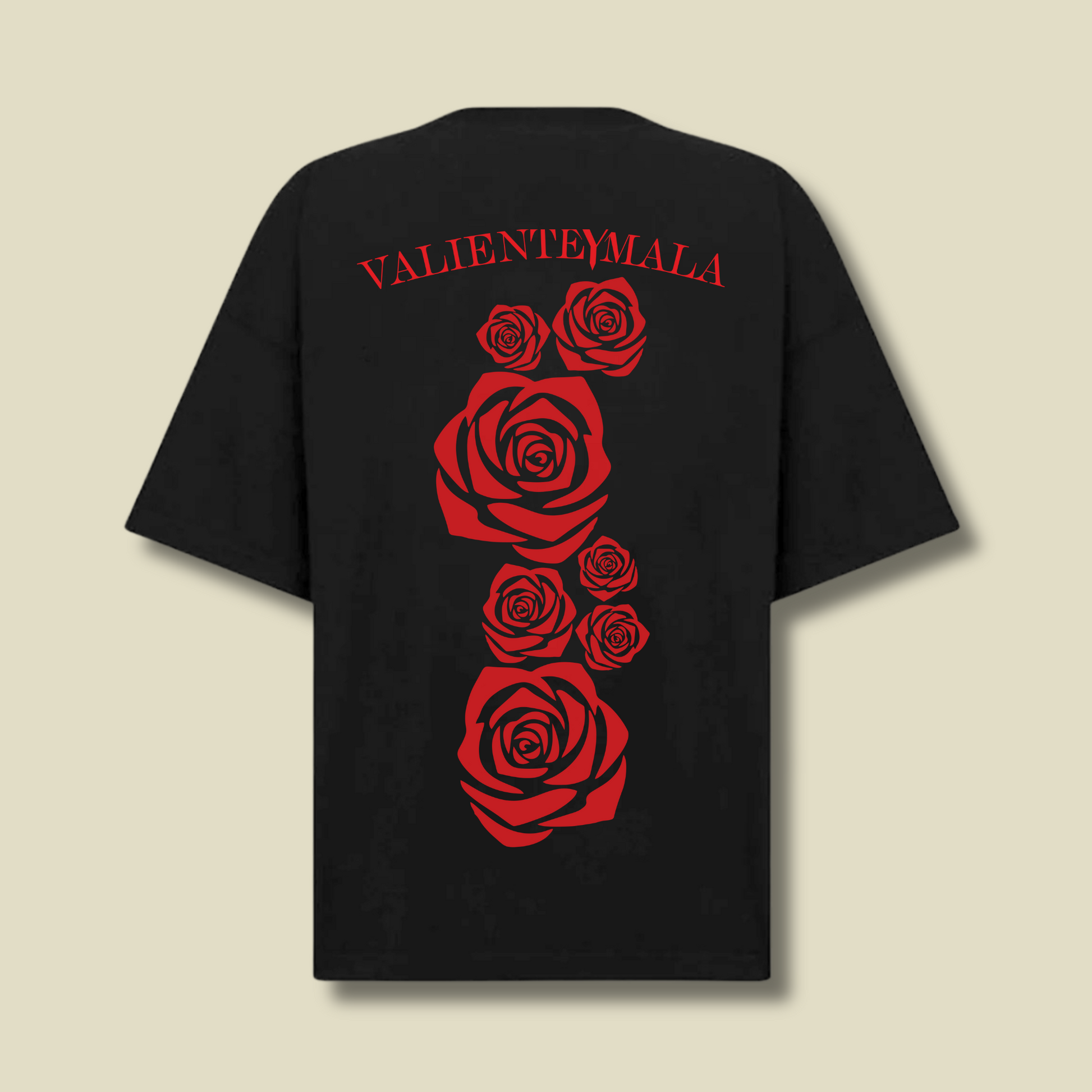 CAMISETA OVERSIZE SOY 100% FLAMENCO UNISEX