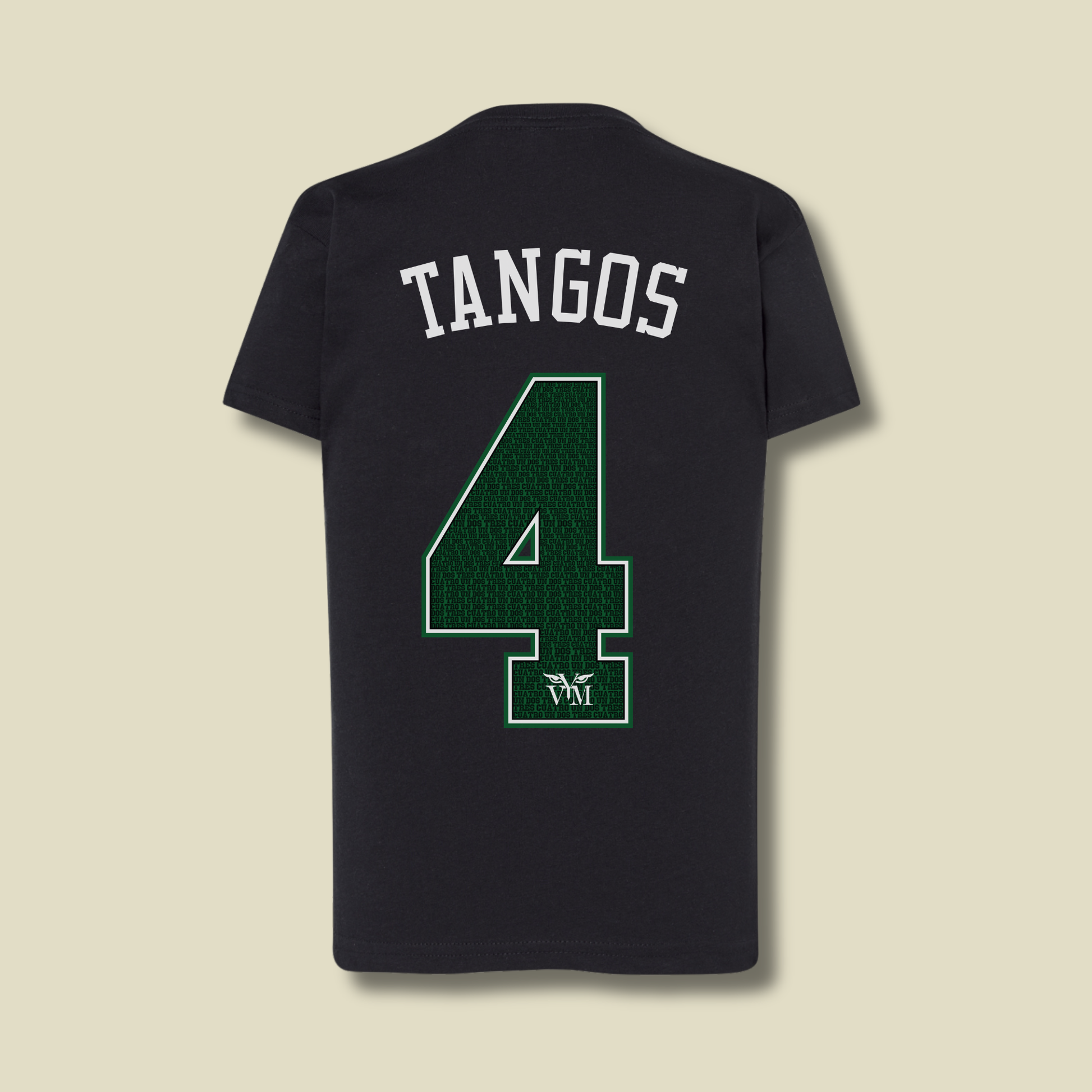 CAMISETA TANGOS 4 TIPO FÚTBOL AMERICANO