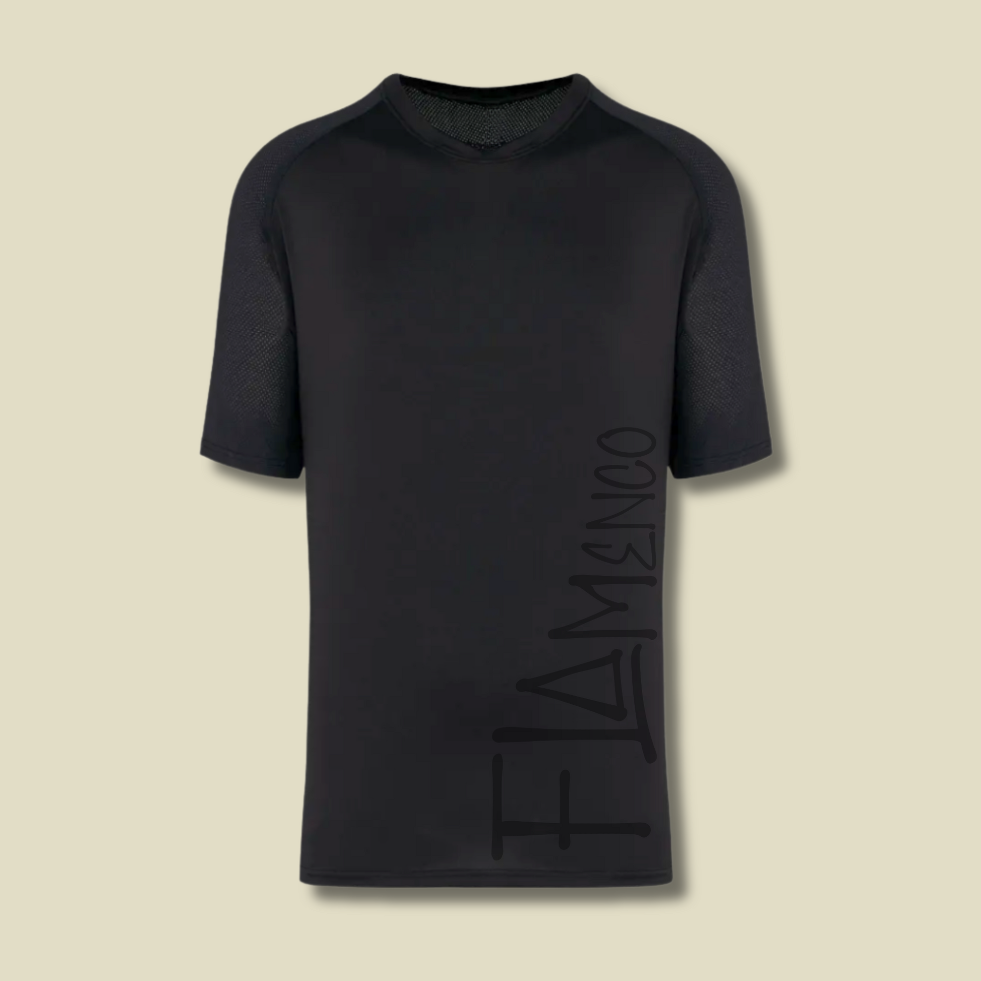 CAMISETA TÉCNICA ULTRA TRANSPIRABLE PALMAS FLAMENCO