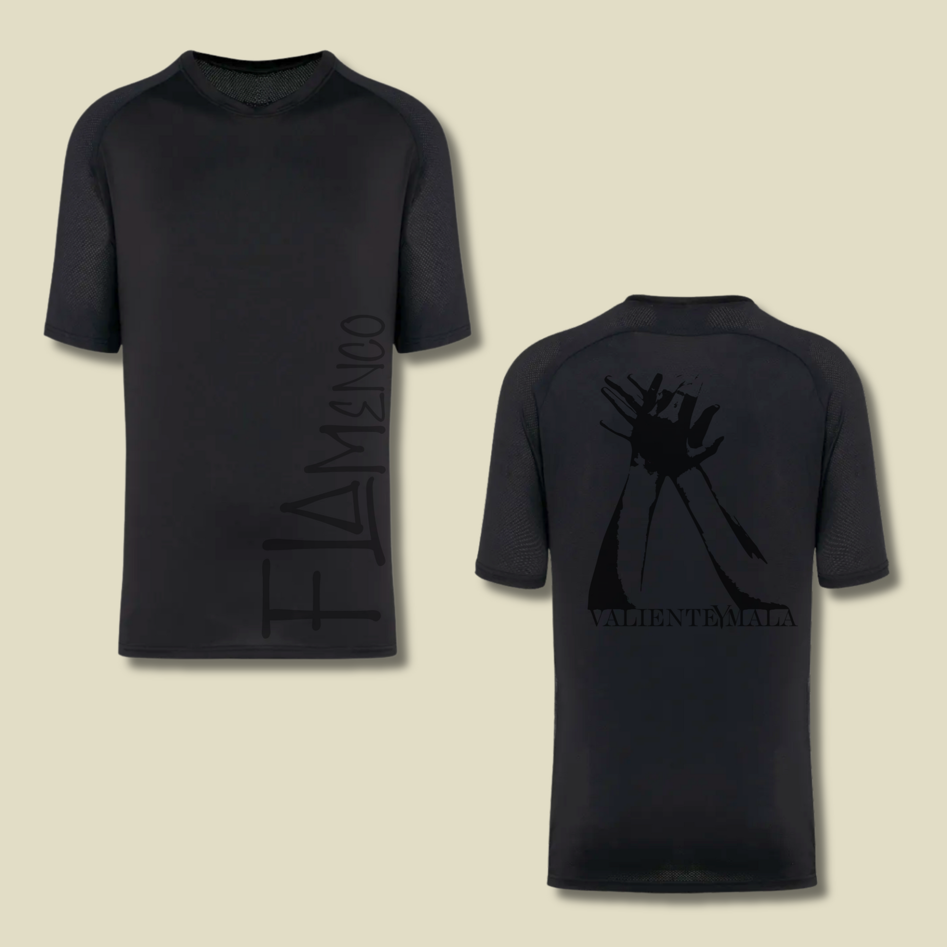 CAMISETA TÉCNICA ULTRA TRANSPIRABLE PALMAS FLAMENCO