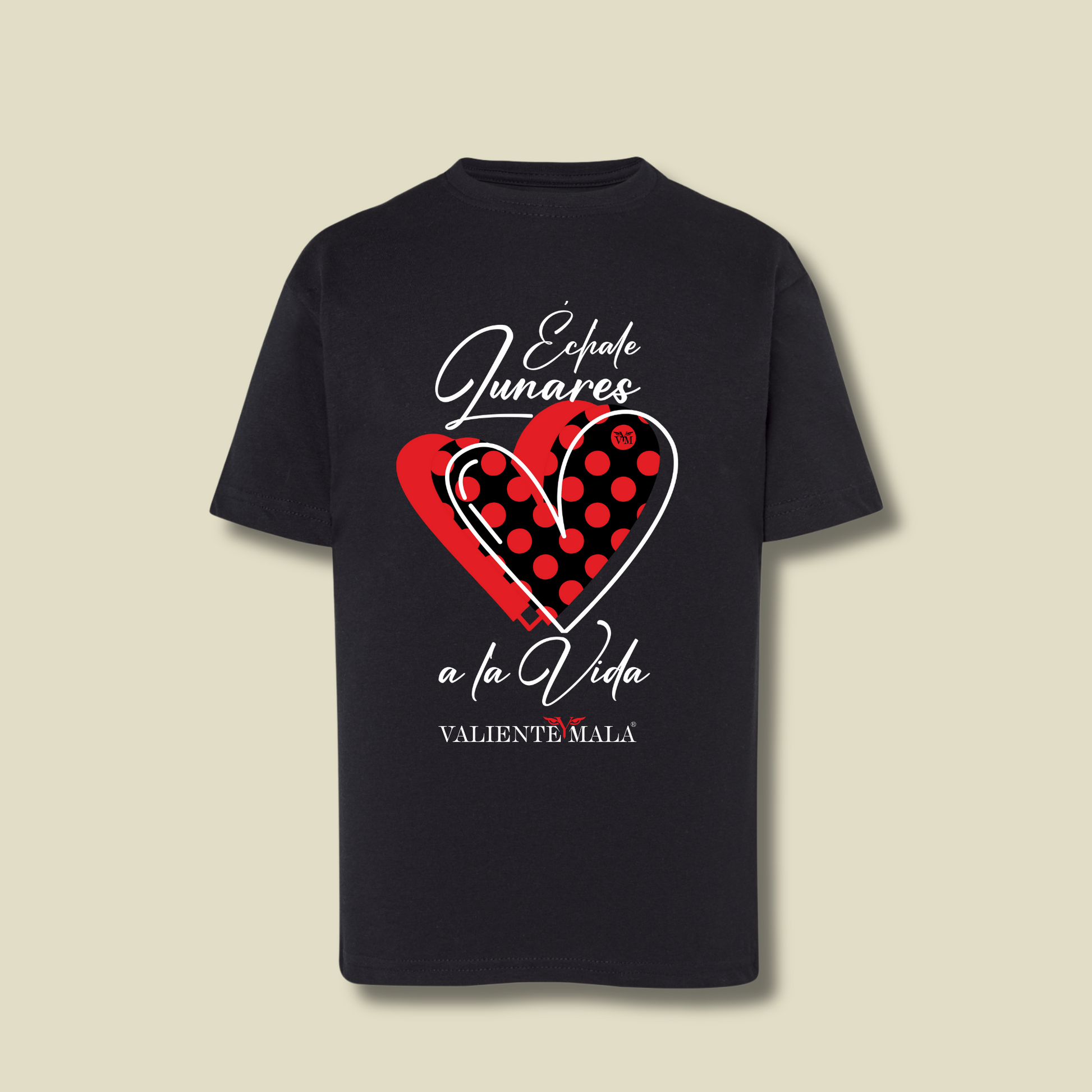 CAMISETA ÉCHALE LUNARES A LA VIDA - INFANTIL