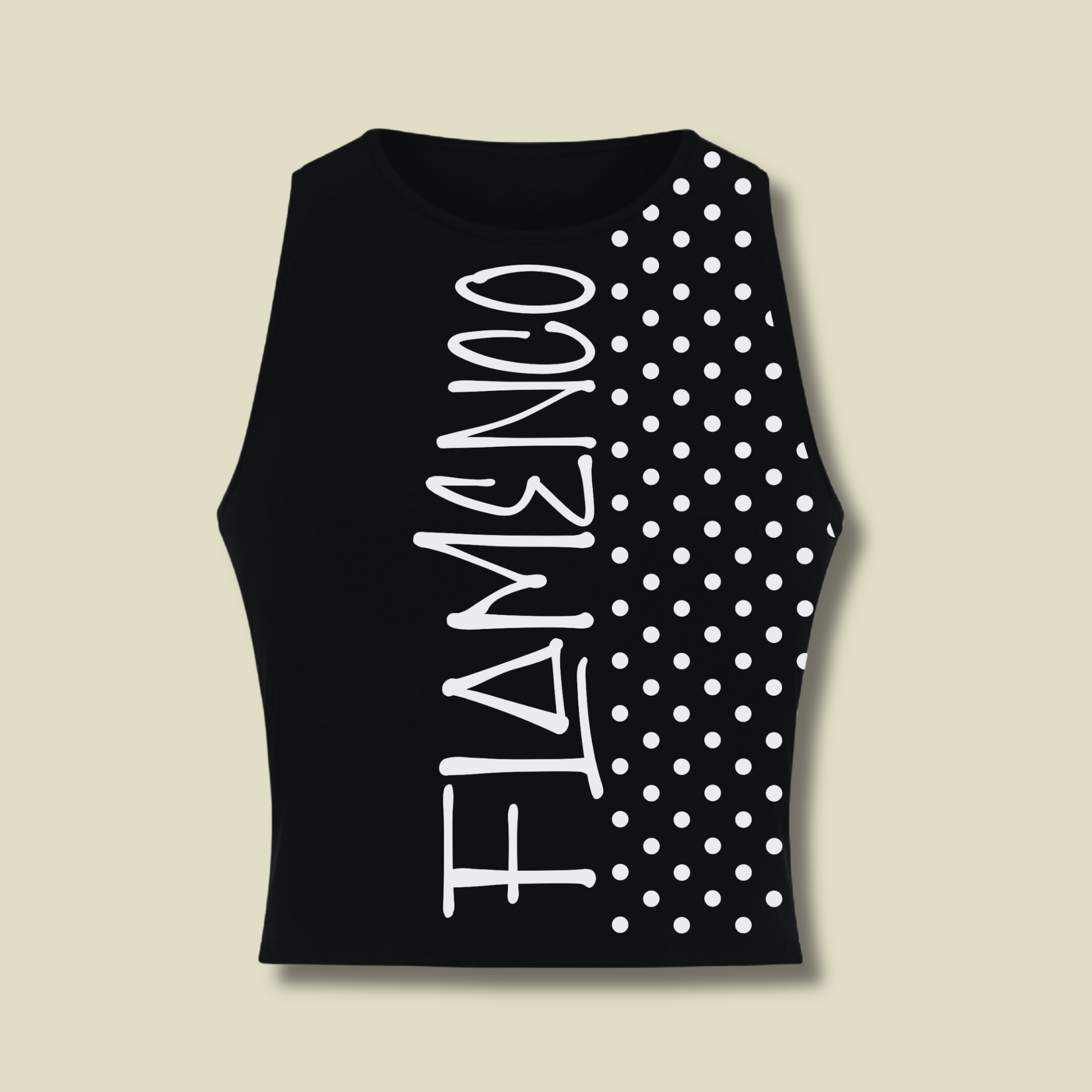 CAMISETA TOP MANOS A COMPÁS