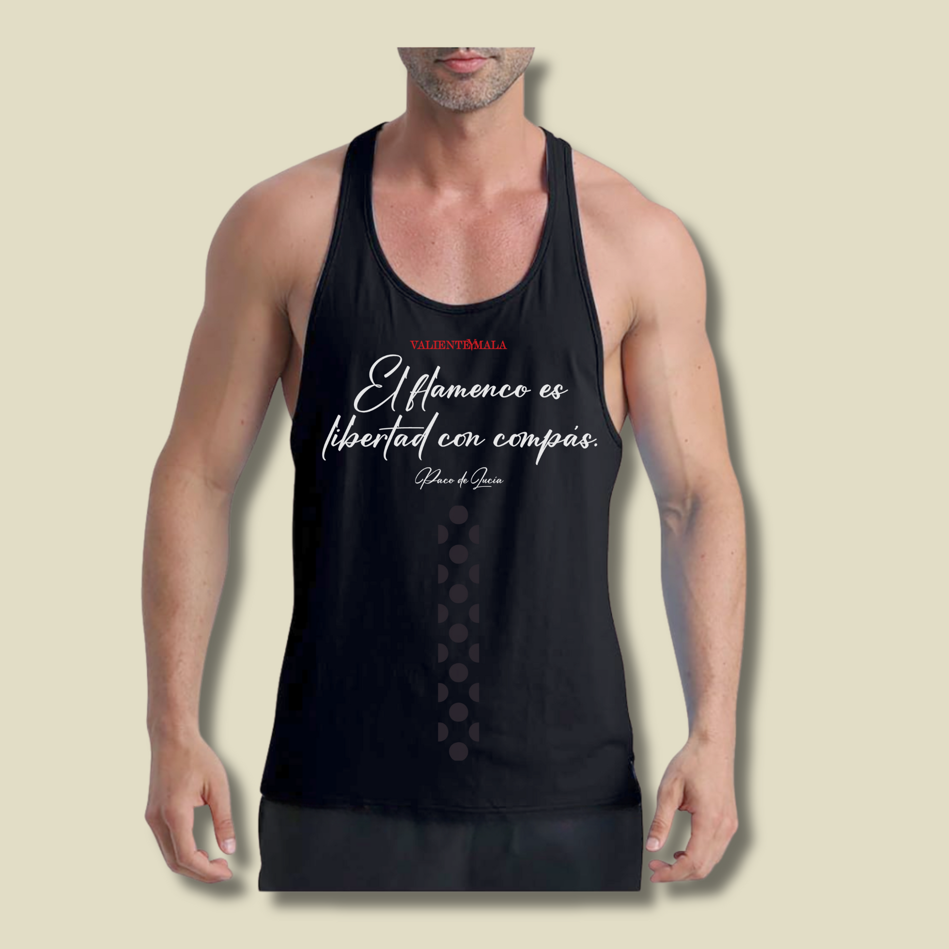 CAMISETA LIBERTAD CON COMPÁS