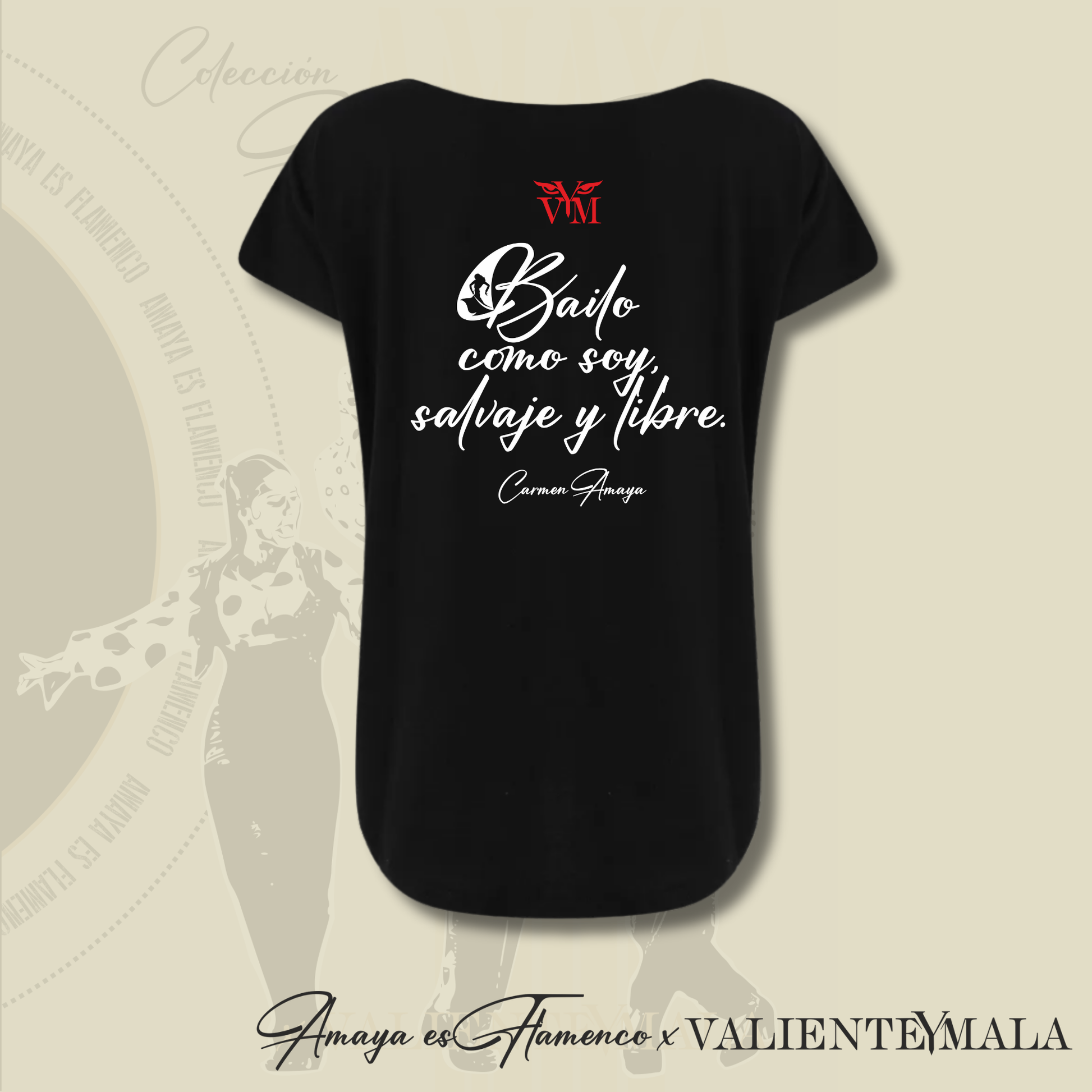 CAMISETA HOMBRO DESCUBIERTO CARMEN, WINY Y KARIME