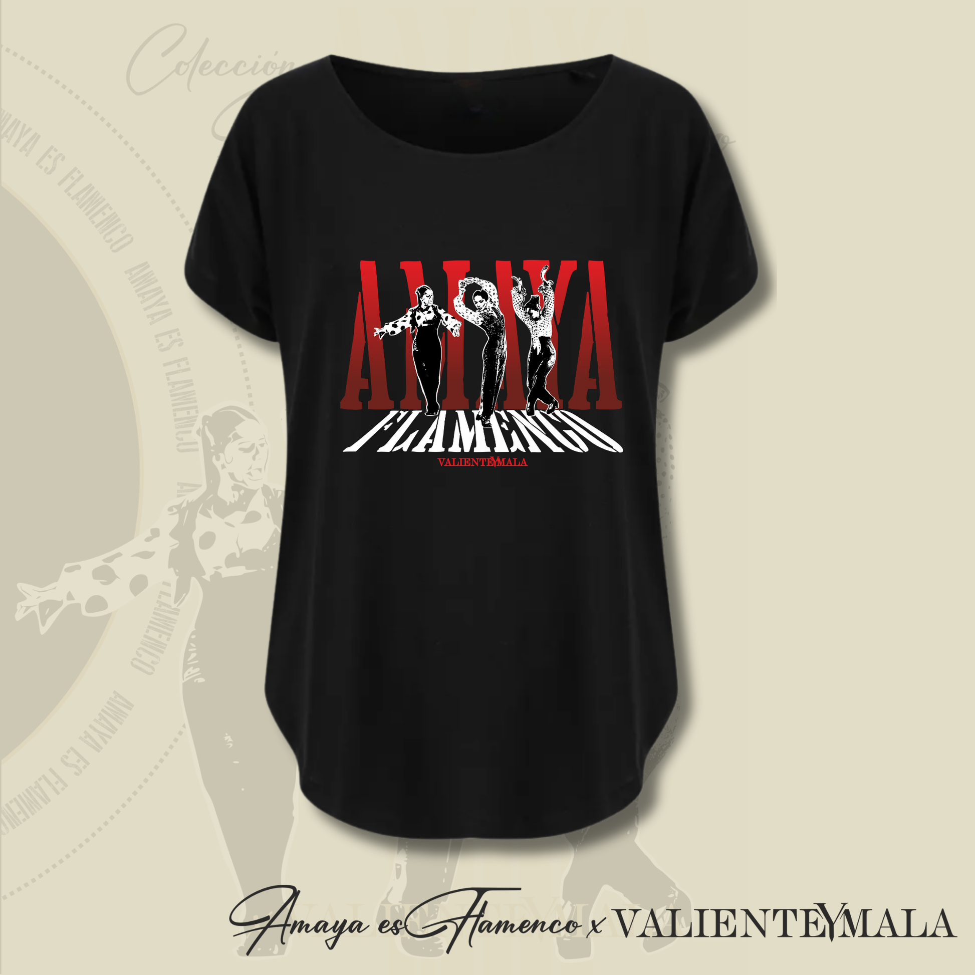 CAMISETA HOMBRO DESCUBIERTO CARMEN, WINY Y KARIME