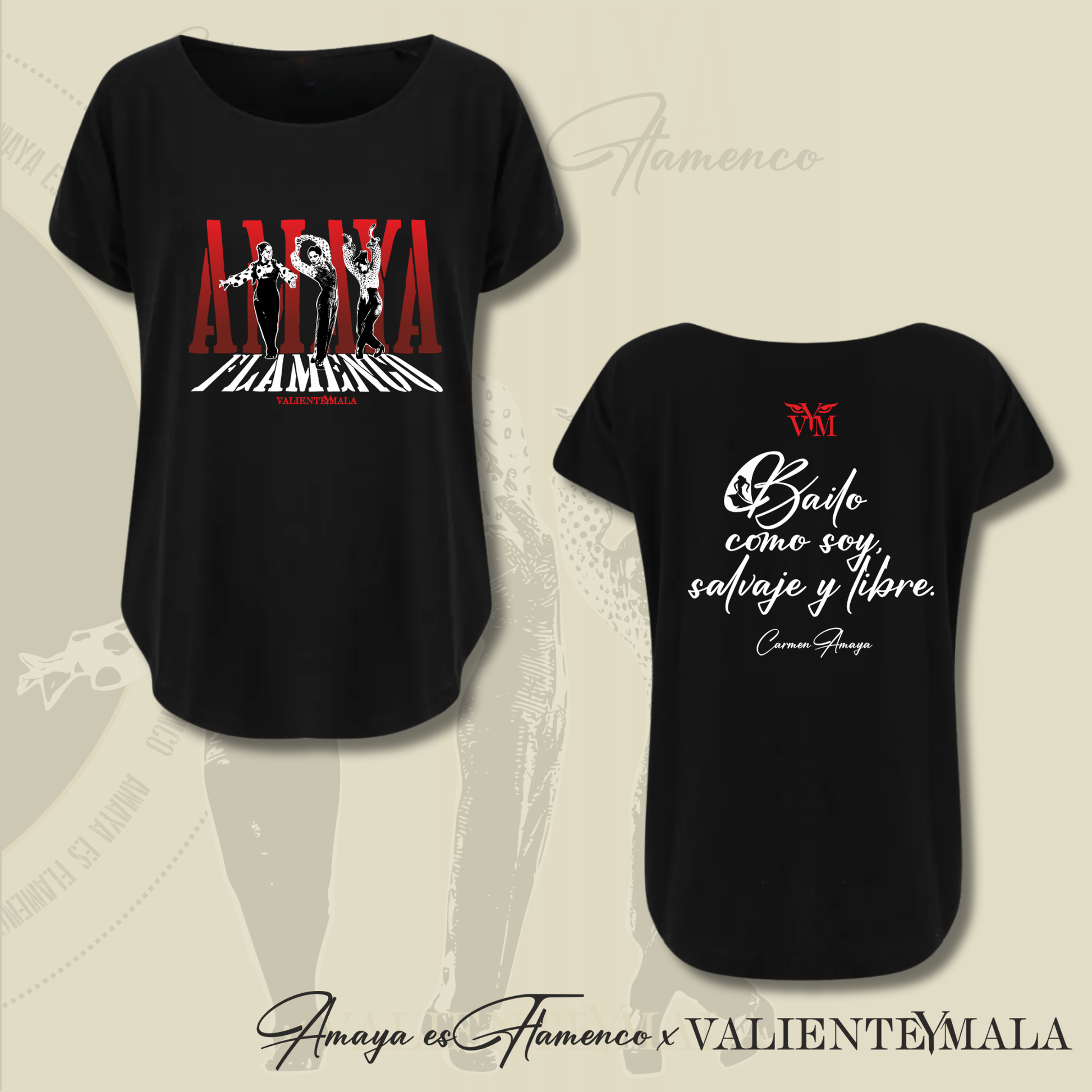 CAMISETA HOMBRO DESCUBIERTO CARMEN, WINY Y KARIME