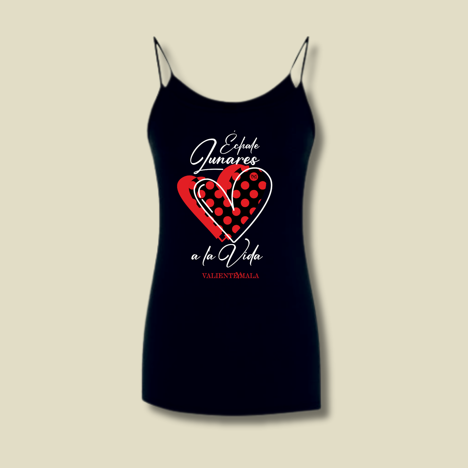 CAMISETA TIRANTES ÉCHALE LUNARES A LA VIDA