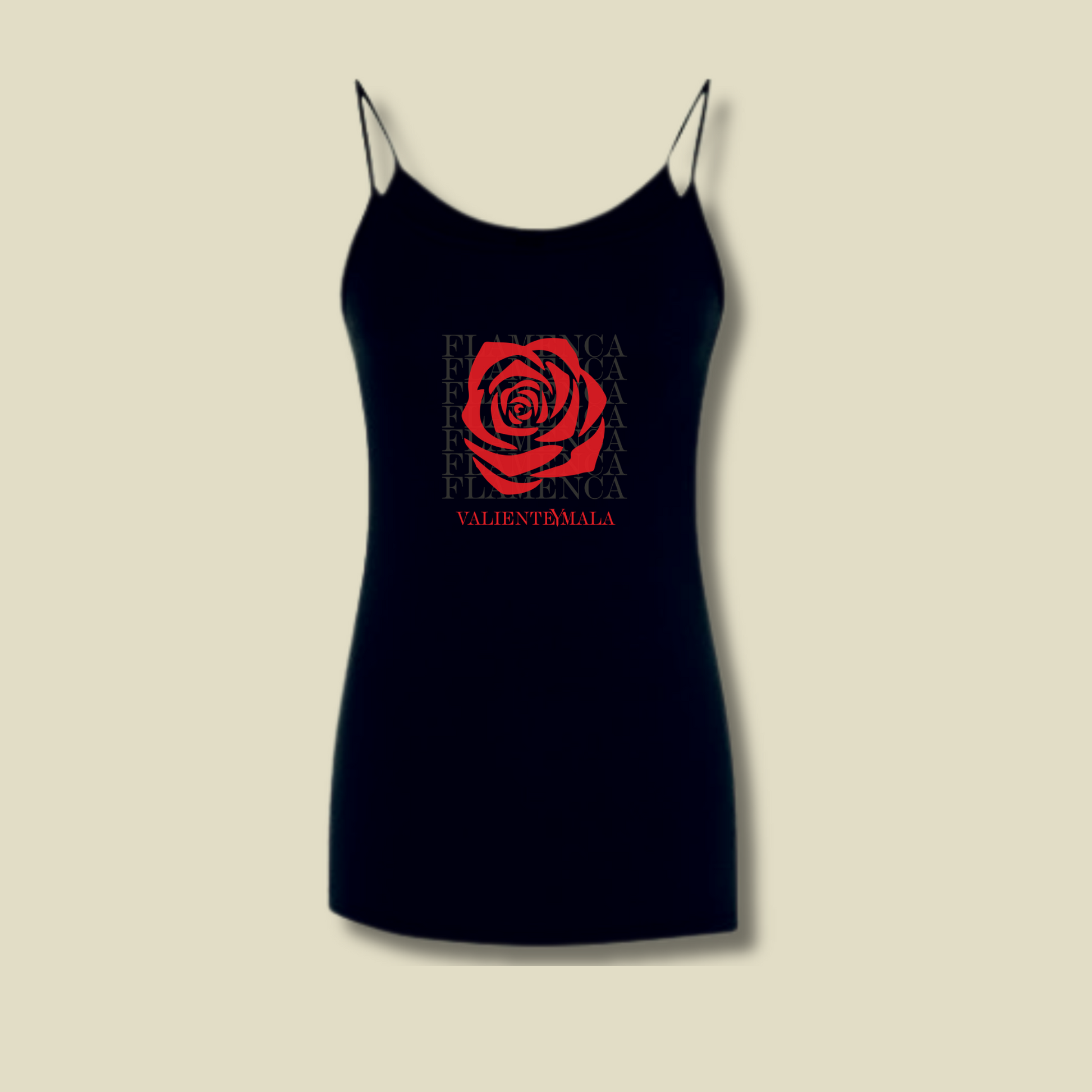 CAMISETA TIRANTES ROSA FLAMENCA