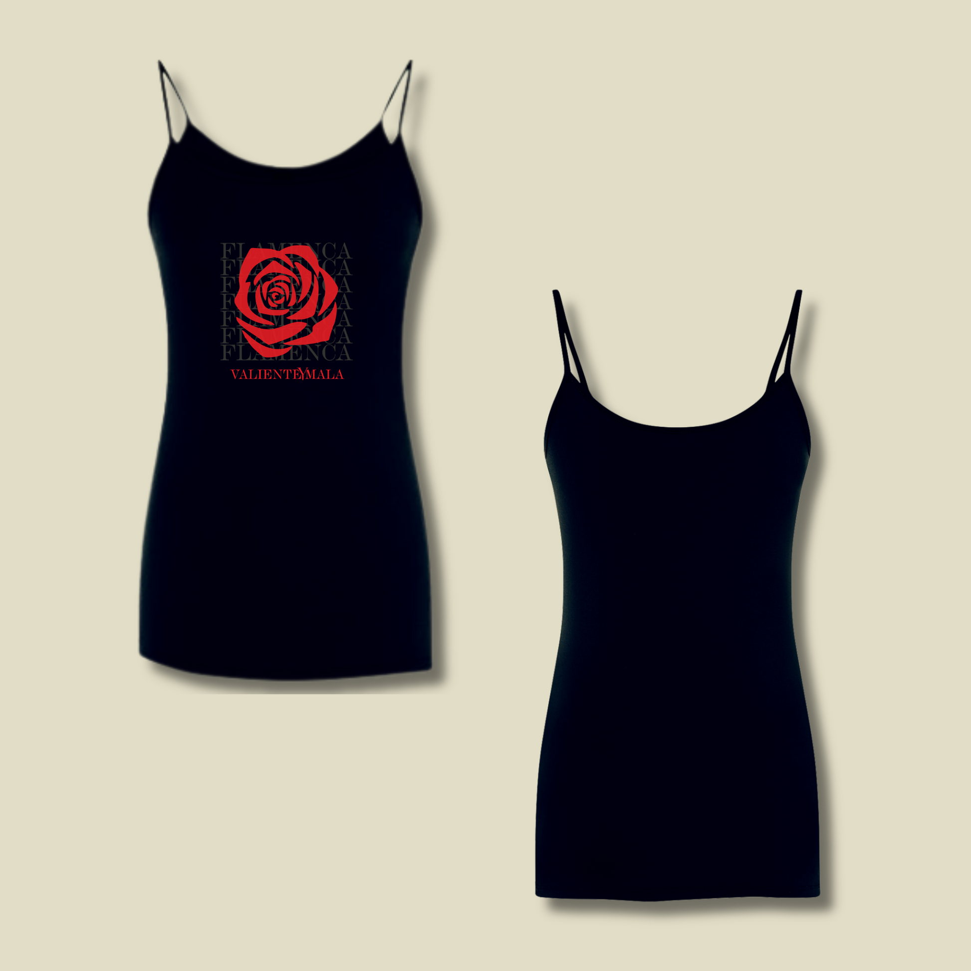 CAMISETA TIRANTES ROSA FLAMENCA