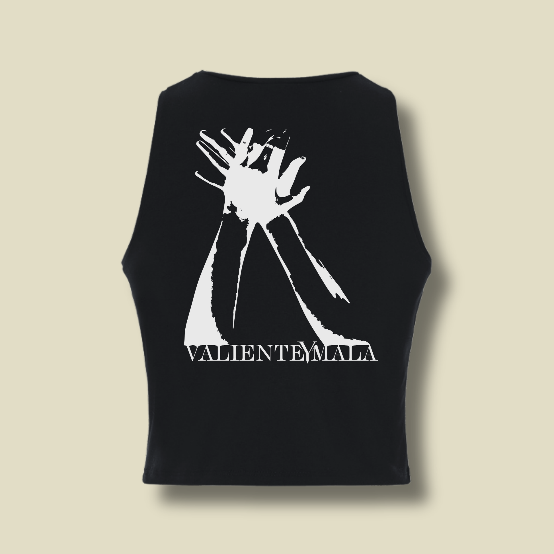 CAMISETA TOP MANOS A COMPÁS