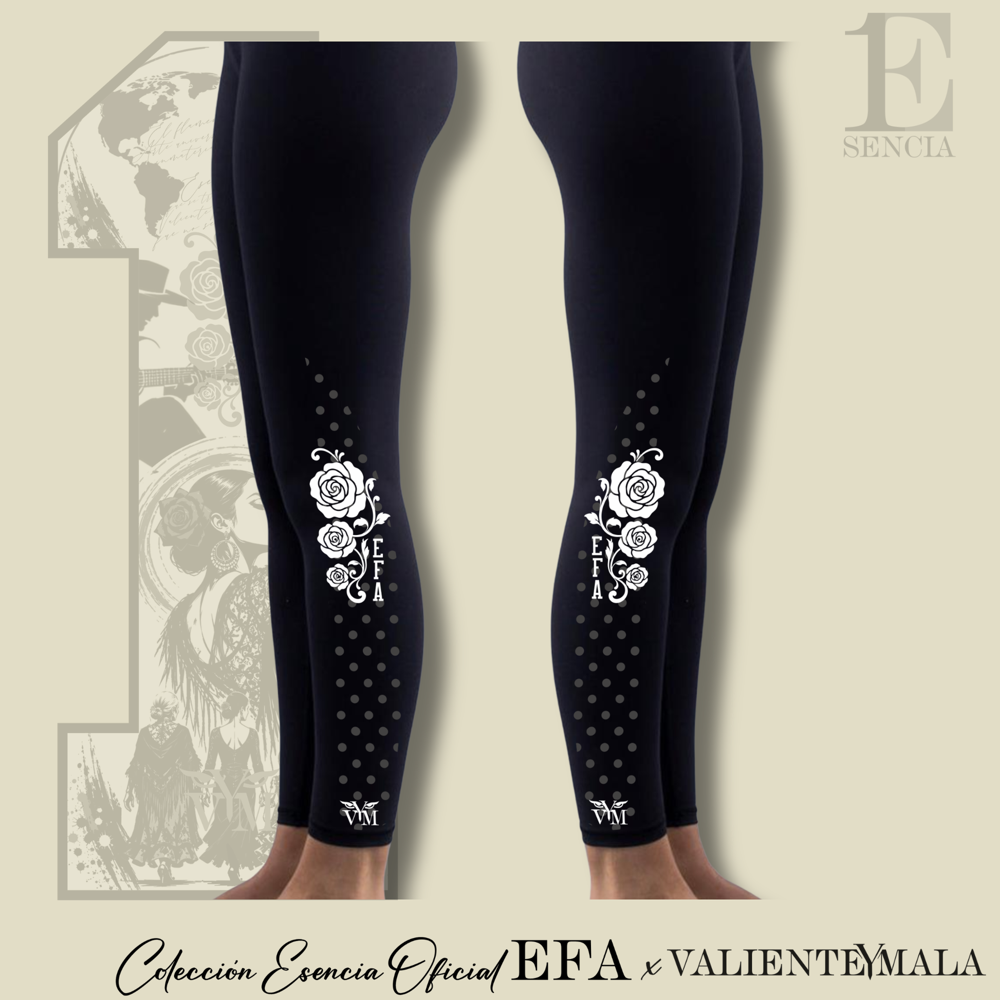 MALLAS ENSAYO ESENCIA EFA BY VYM