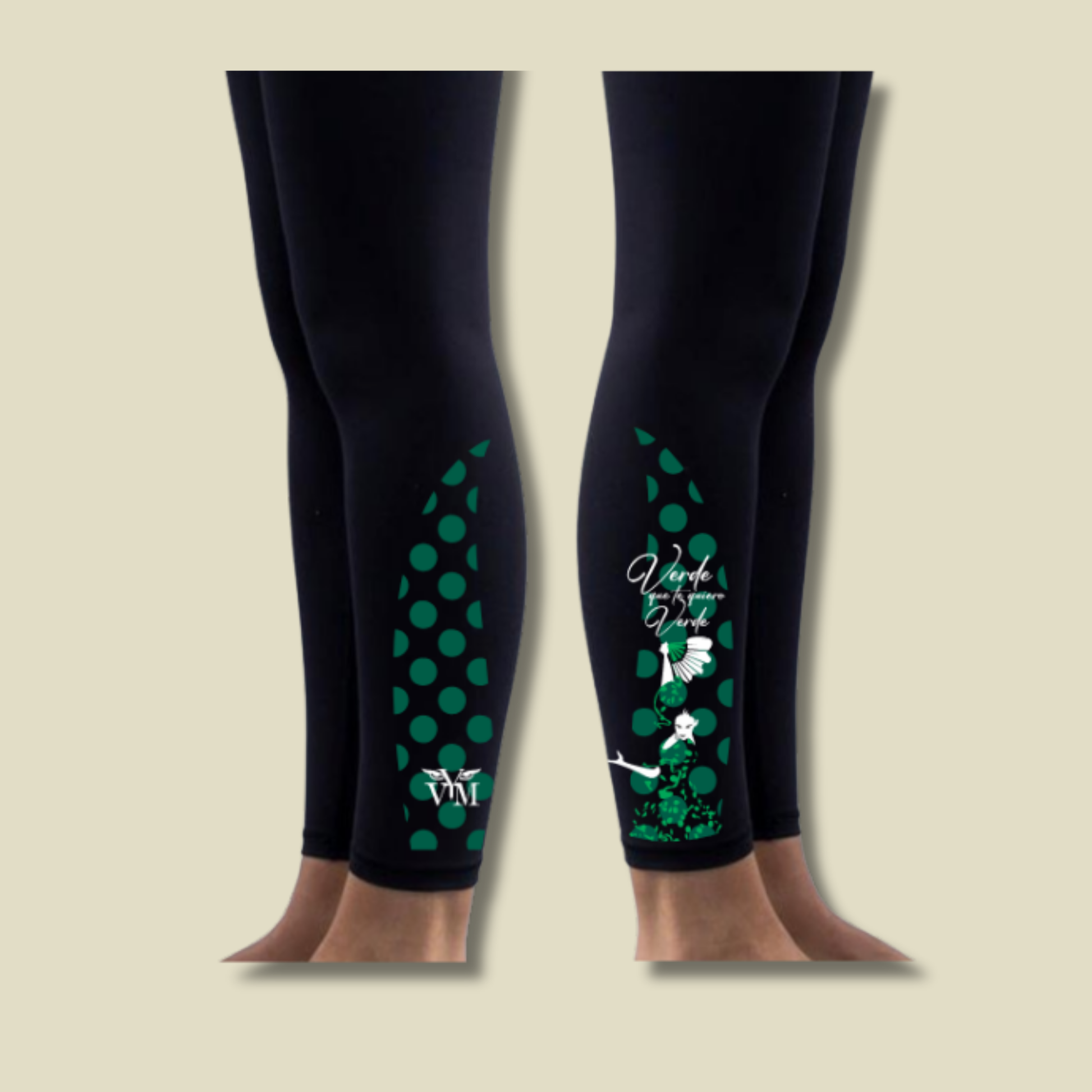 MALLAS DE ENSAYO VERDE QUE TE QUIERO VERDE