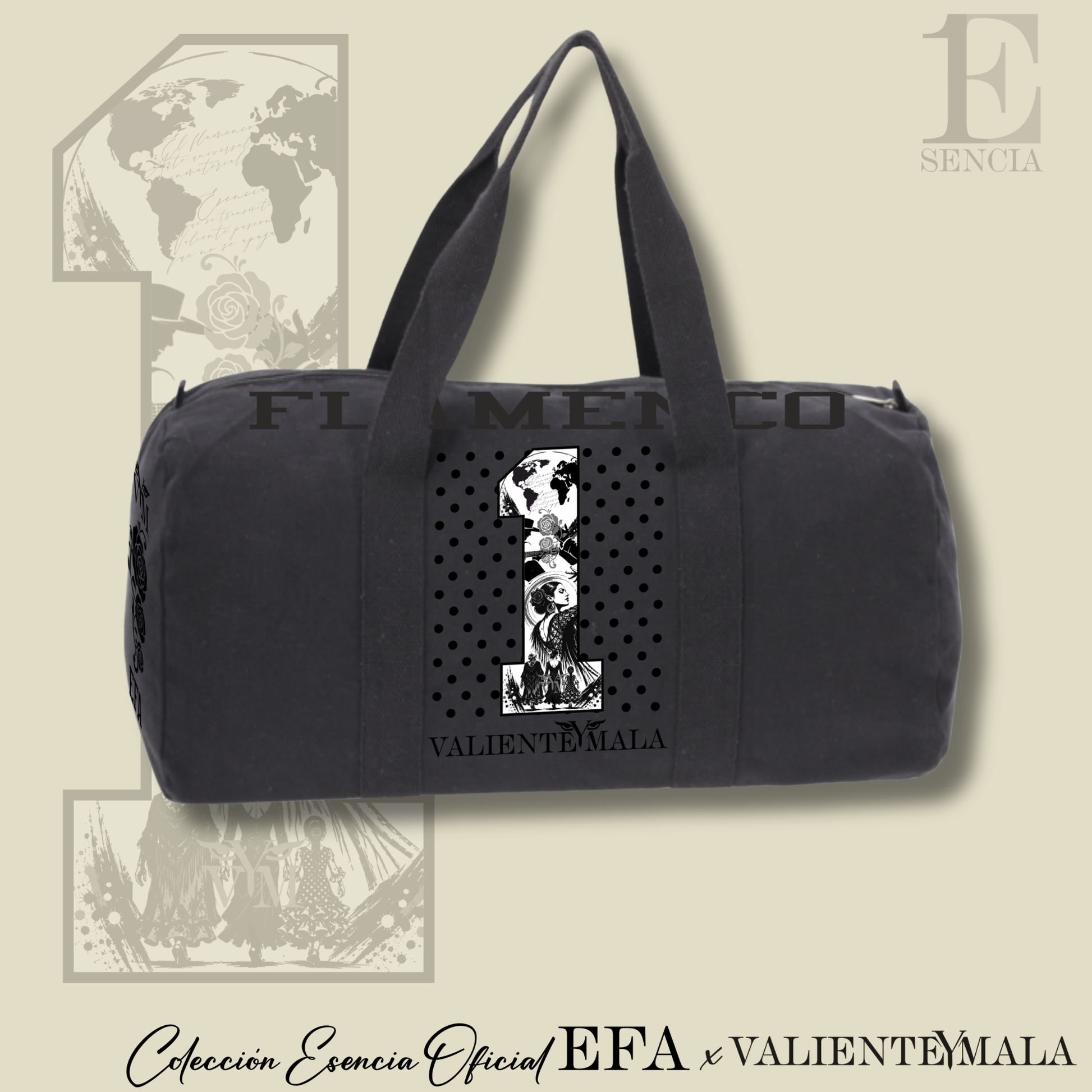 MOCHILA ESENCIA EFA BY VYM