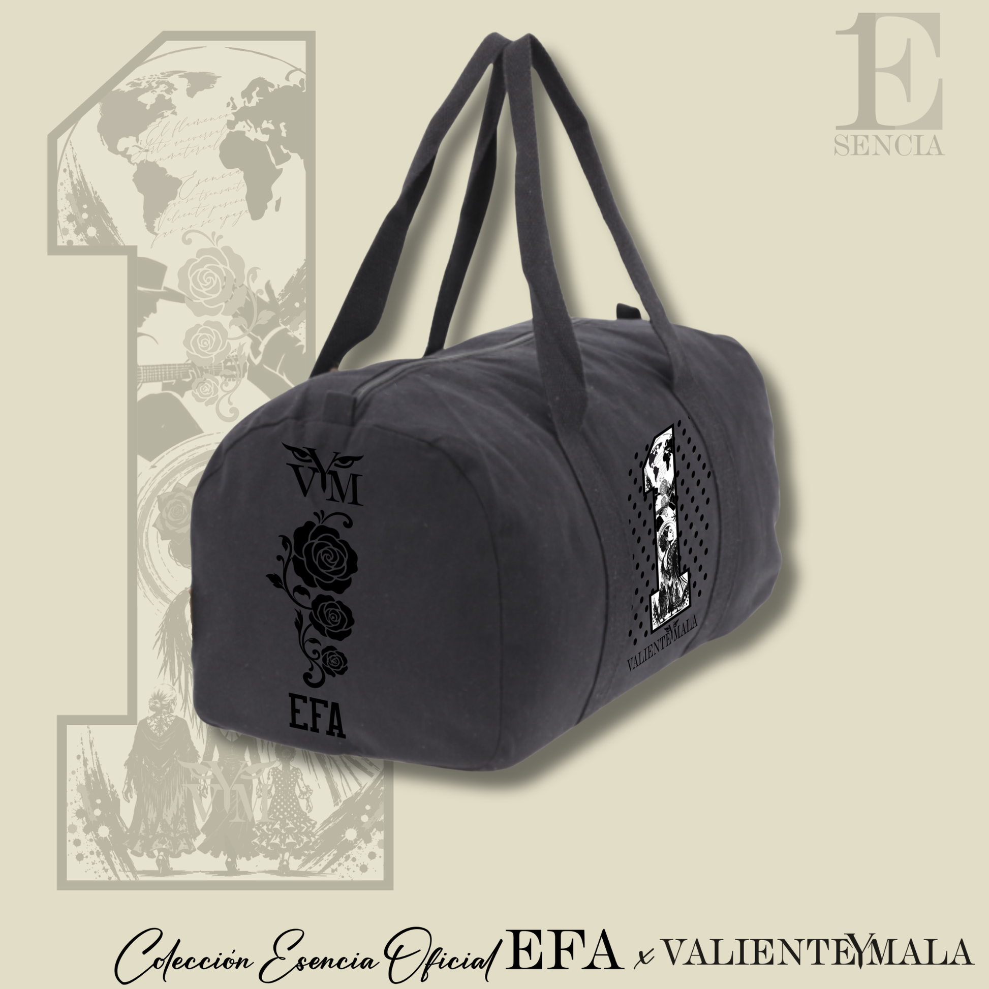 MOCHILA ESENCIA EFA BY VYM