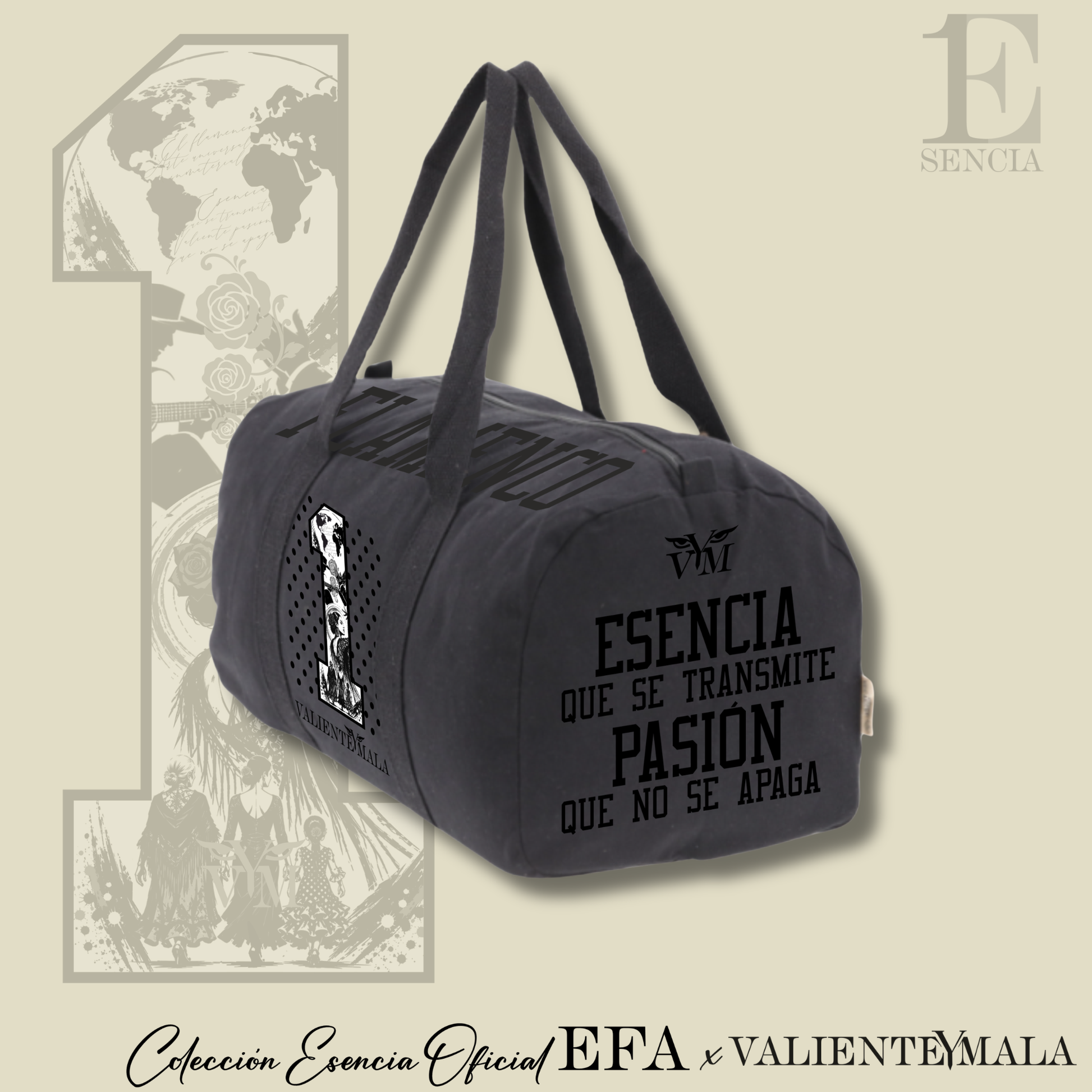 MOCHILA ESENCIA EFA BY VYM