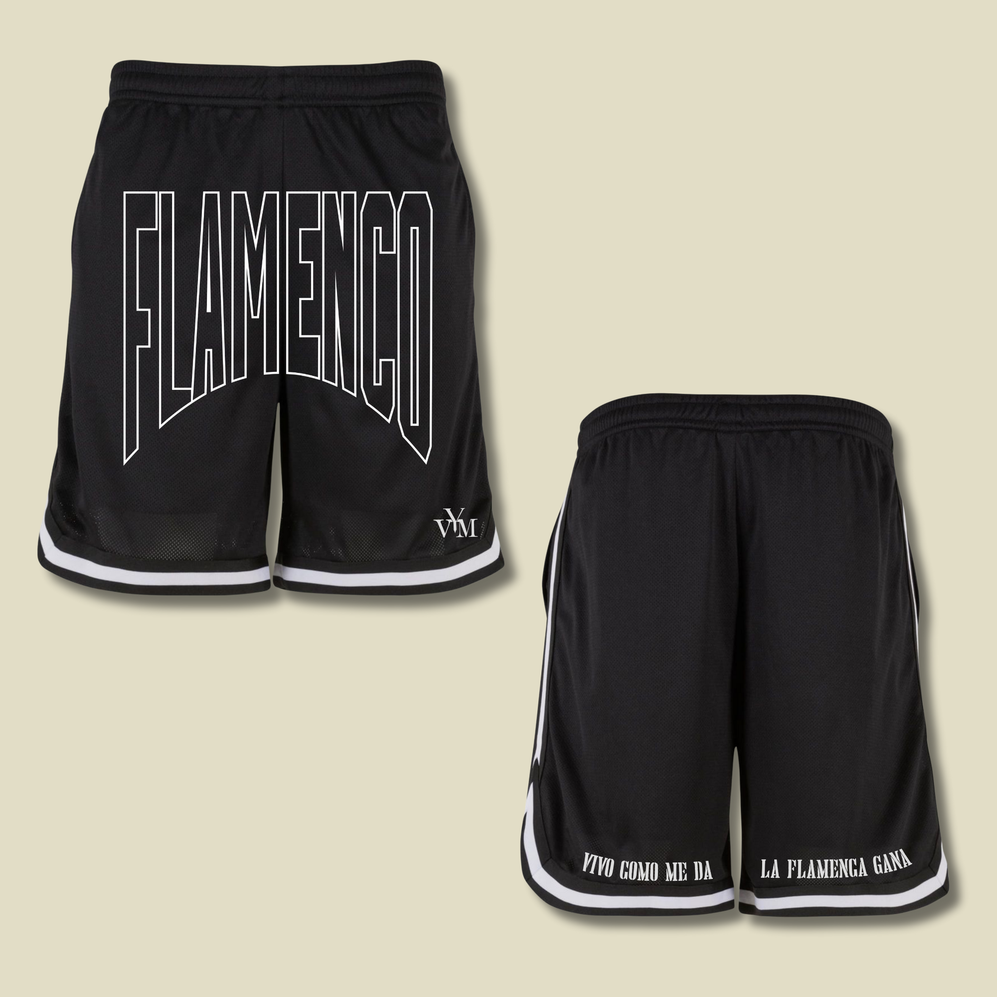 PANTALÓN ENSAYO BASKET VIVO COMO ME DA LA FLAMENCA GANA