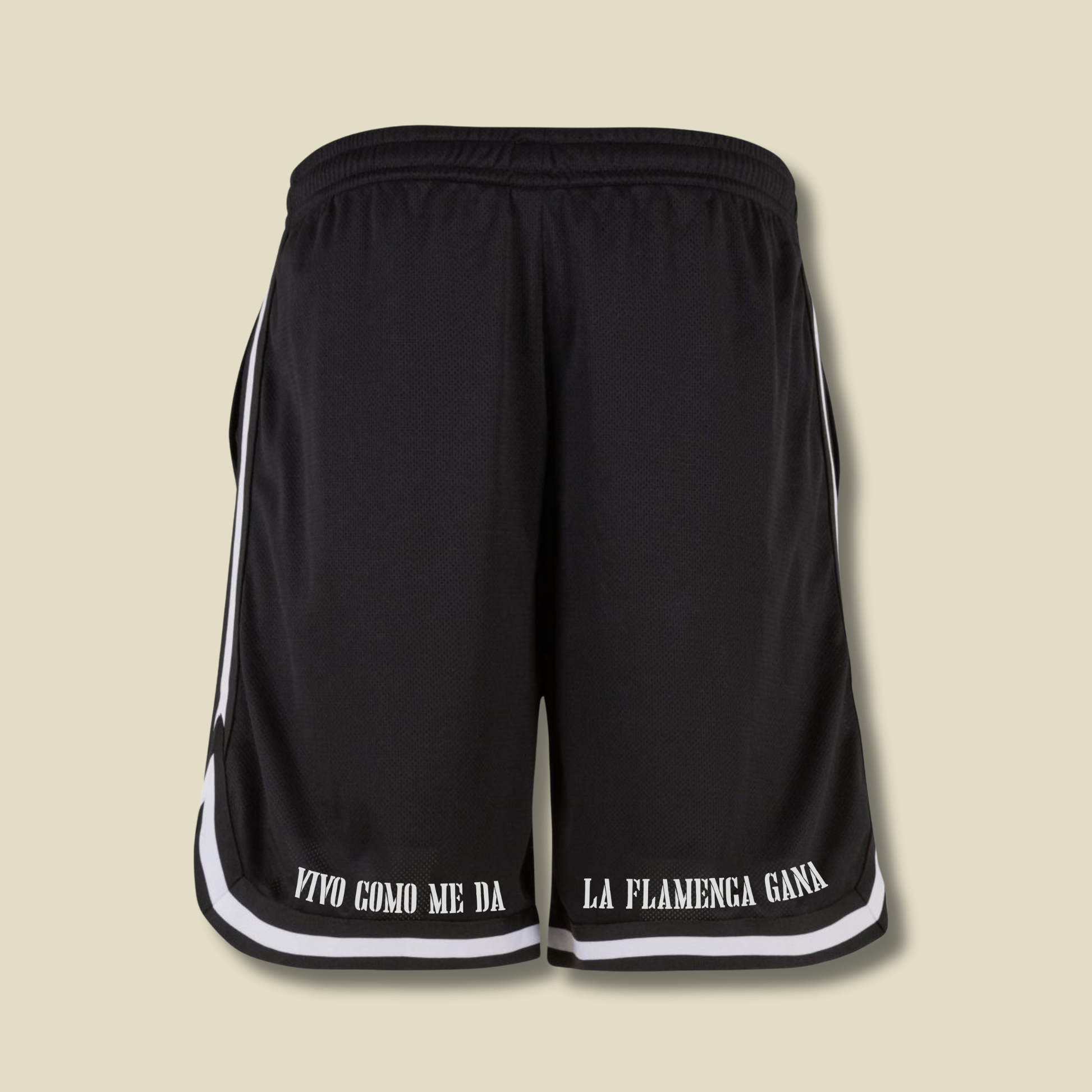 PANTALÓN ENSAYO BASKET VIVO COMO ME DA LA FLAMENCA GANA